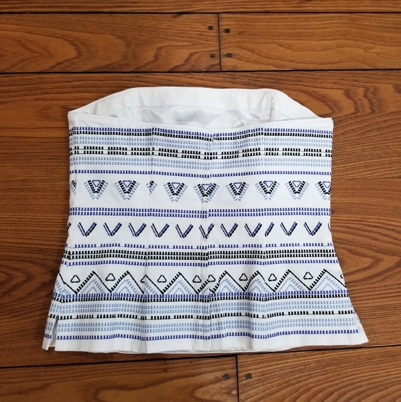 White House Black Market tube top - Picture 2 of 6